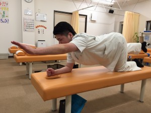 平川左伸ばし