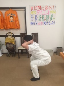平川先生スクワットエンド