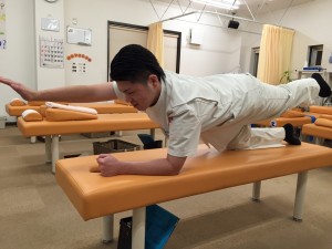平川右伸ばし