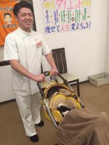 平川ベビーカー