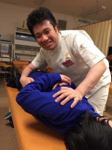 ぼぶ矯正笑顔