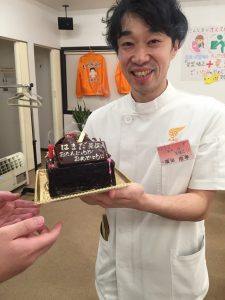 はまだけーき
