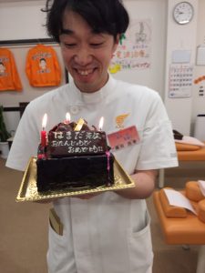 はまだけーき火